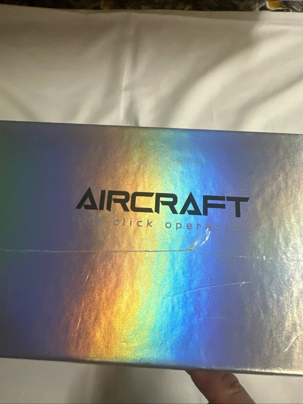 AE5 Pro Foldable Drone with 4K Camera - Gray/Black